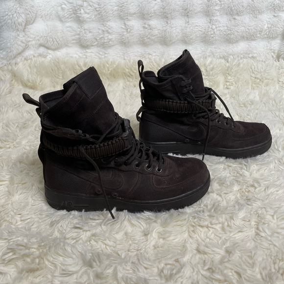 Nike SF Air Force 1 High Velvet Brown